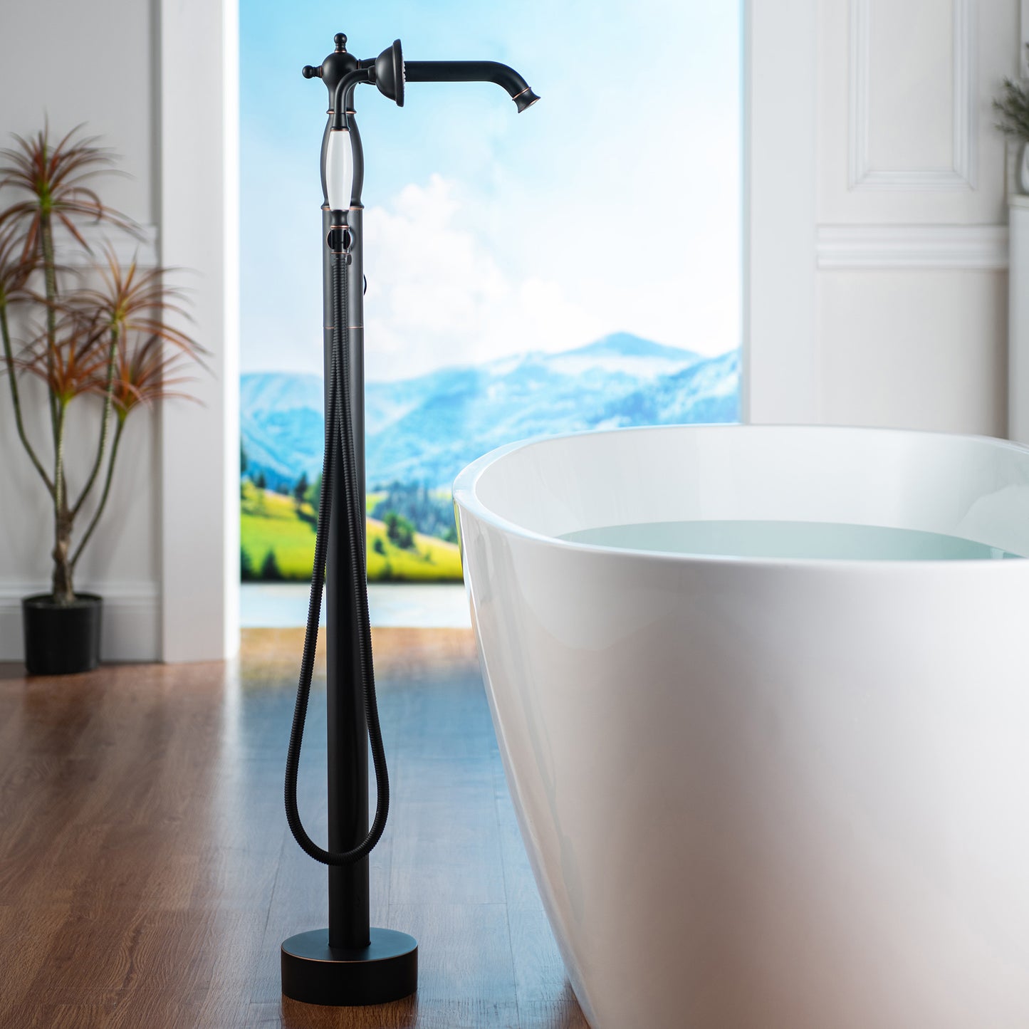 Inari Freestanding tub Faucet