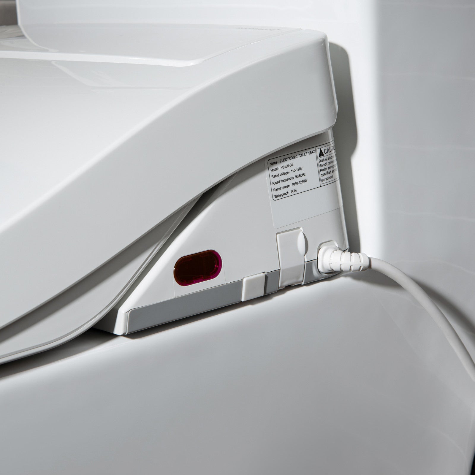 Isadora Elongated Intelligent Bidet Toilet - dimensions