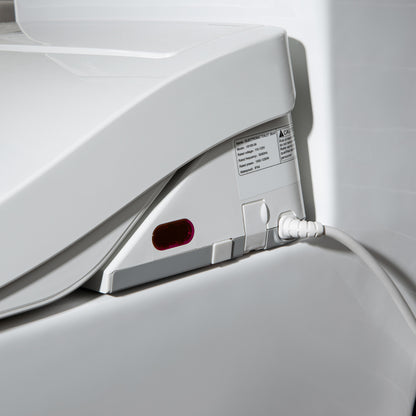 Isadora Elongated Intelligent Bidet Toilet - dimensions