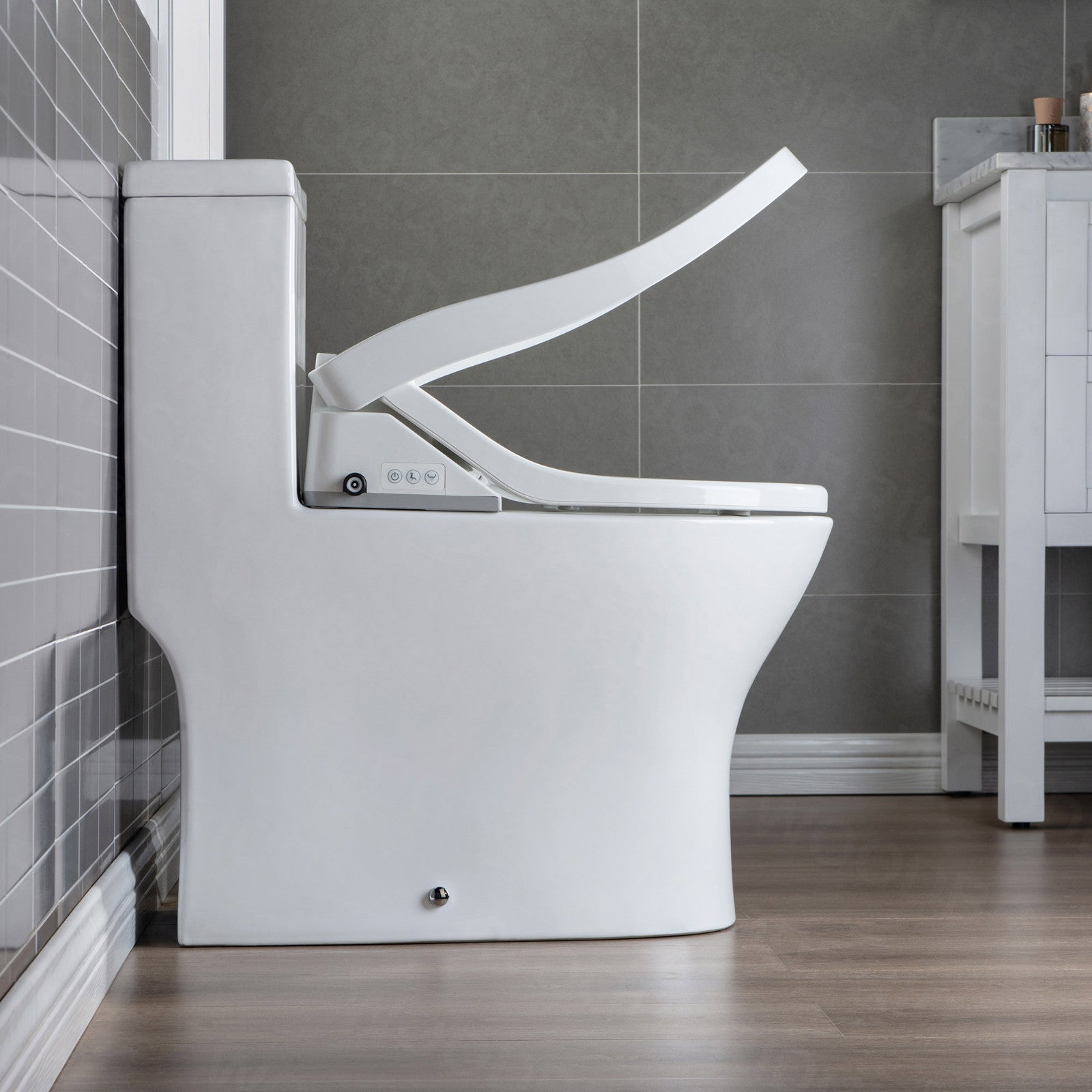 Isadora Elongated Intelligent Bidet Toilet - additional view