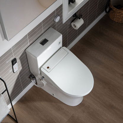 Isadora Elongated Intelligent Bidet Toilet - additional view