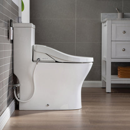 Isadora Elongated Intelligent Bidet Toilet - additional view