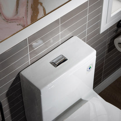 Isadora Elongated Intelligent Bidet Toilet - remote control