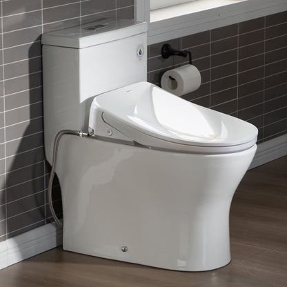 Juniper One-Piece Intelligent Bidet Toilet - side view