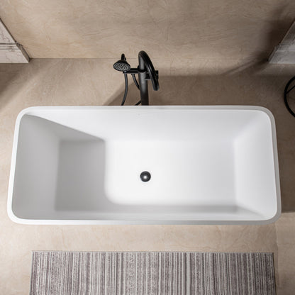 Kasten 59" Freestanding Bathtub