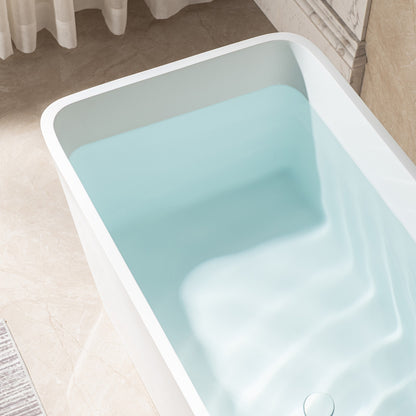 Kasten 59" Freestanding Bathtub