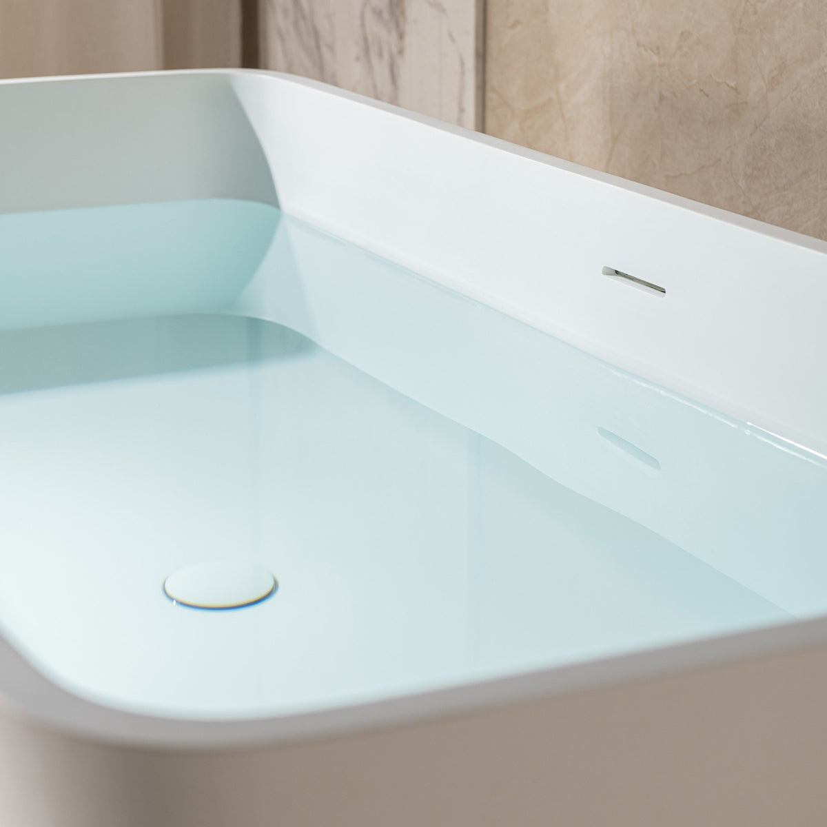 Kasten 59" Freestanding Bathtub