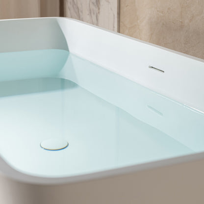 Kasten 59" Freestanding Bathtub