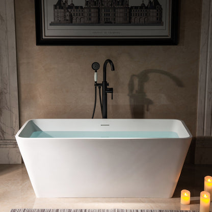 Kasten 59" Freestanding Bathtub