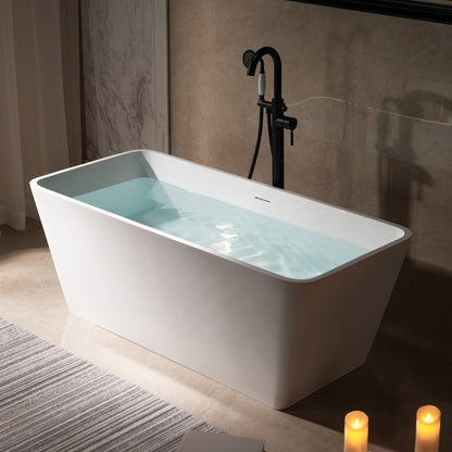 Kasten 59" Freestanding Bathtub