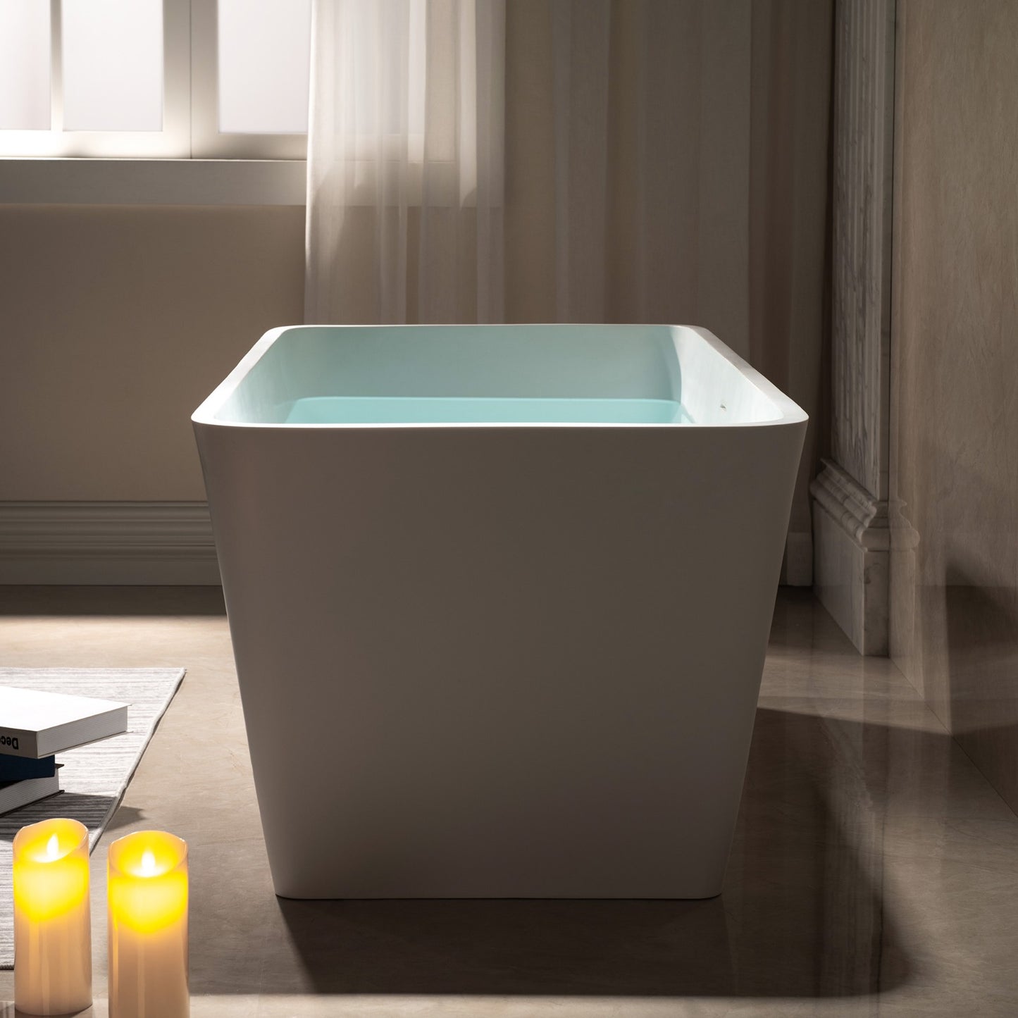 Kasten 59" Freestanding Bathtub