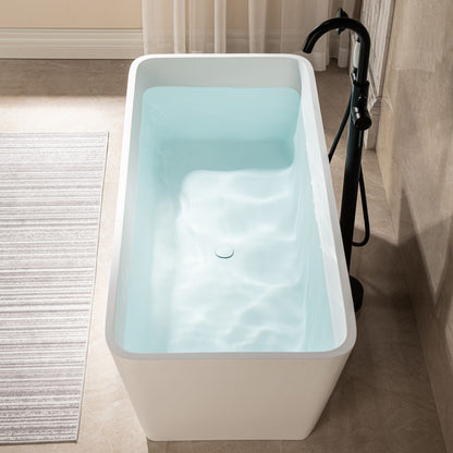 Kasten 59" Freestanding Bathtub