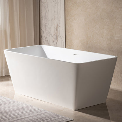 Kasten 59" Freestanding Bathtub