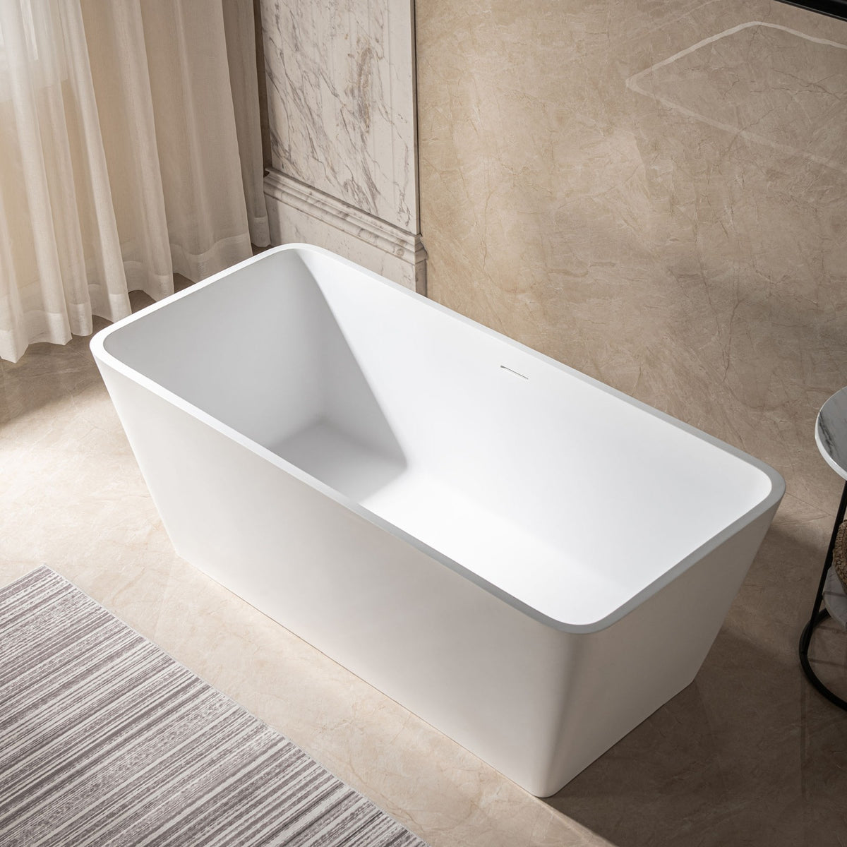 Kasten 59" Freestanding Bathtub