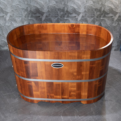 Ki 43" Freestanding Bathtub