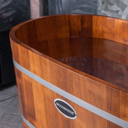 Ki 43" Freestanding Bathtub