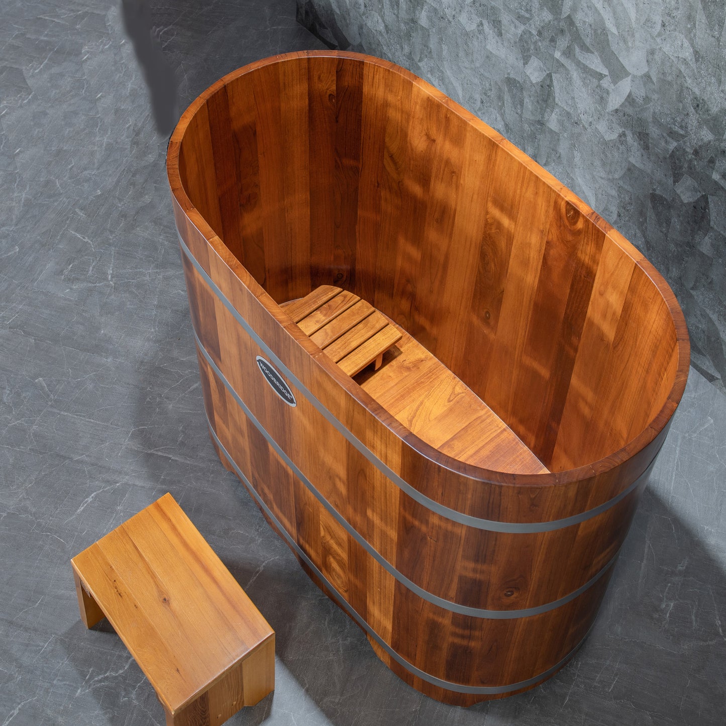 Ki 43" Freestanding Bathtub