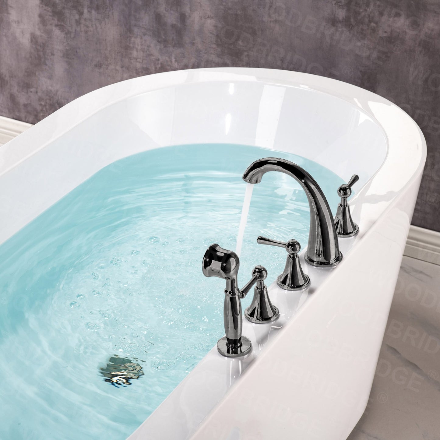 Kiri 56" Freestanding Bathtub