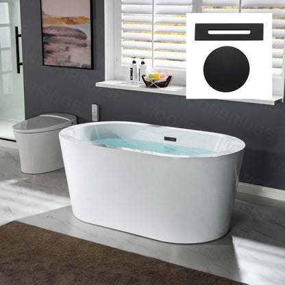 Kiri 56" Freestanding Bathtub