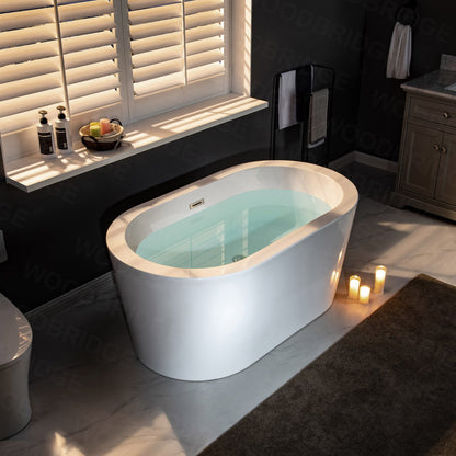Kiri 56" Freestanding Bathtub