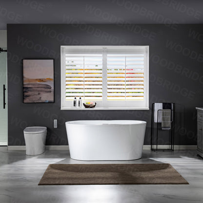 Kiri 56" Freestanding Bathtub