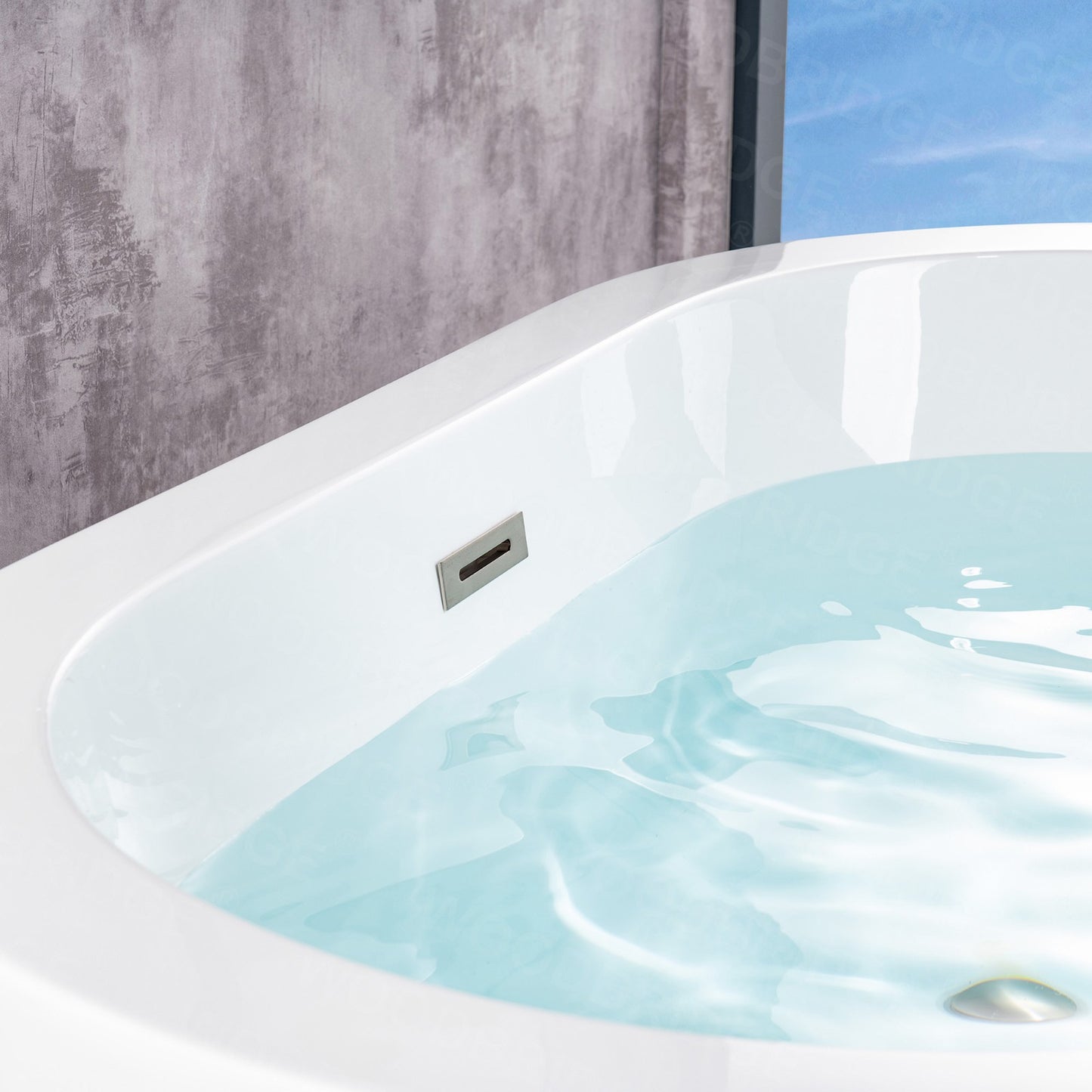 Kiri 56" Freestanding Bathtub