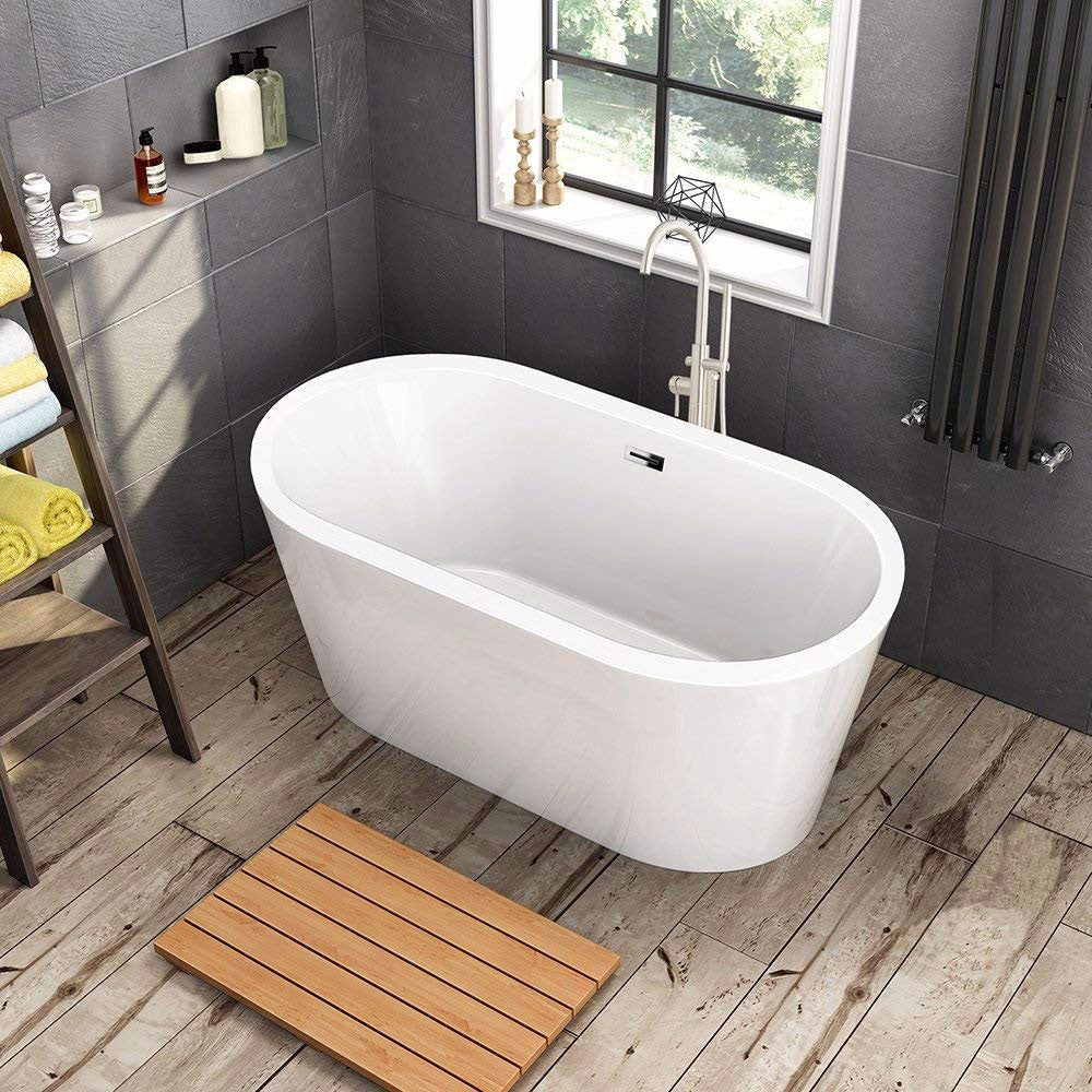 Kiri 59" Freestanding Bathtub