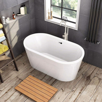 Kiri 59" Freestanding Bathtub