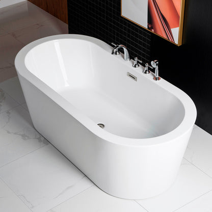 Kiri 59" Freestanding Bathtub