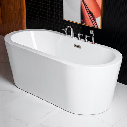 Kiri 59" Freestanding Bathtub