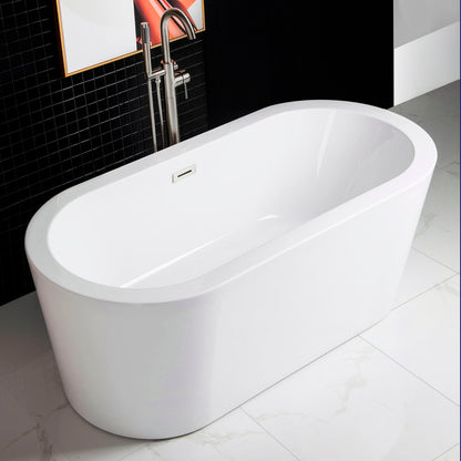 Kiri 59" Freestanding Bathtub