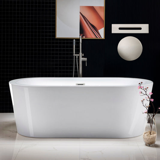 Kiri 67" Freestanding Bathtub