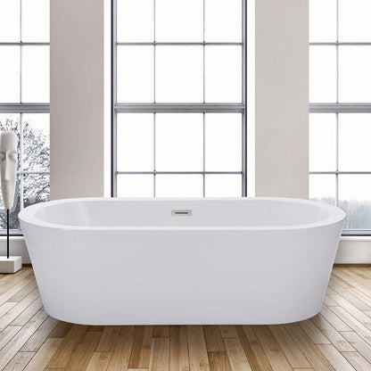 Kiri 67" Freestanding Bathtub