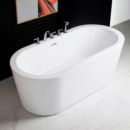 Kiri 67" Freestanding Bathtub
