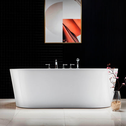Kiri 67" Freestanding Bathtub