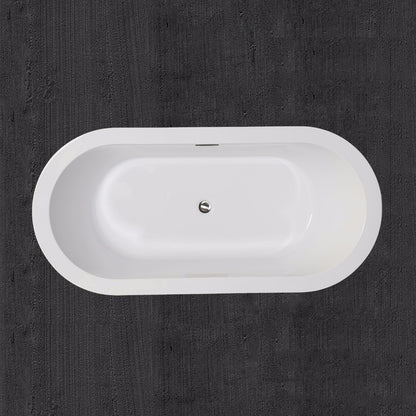Kiri 67" Freestanding Bathtub