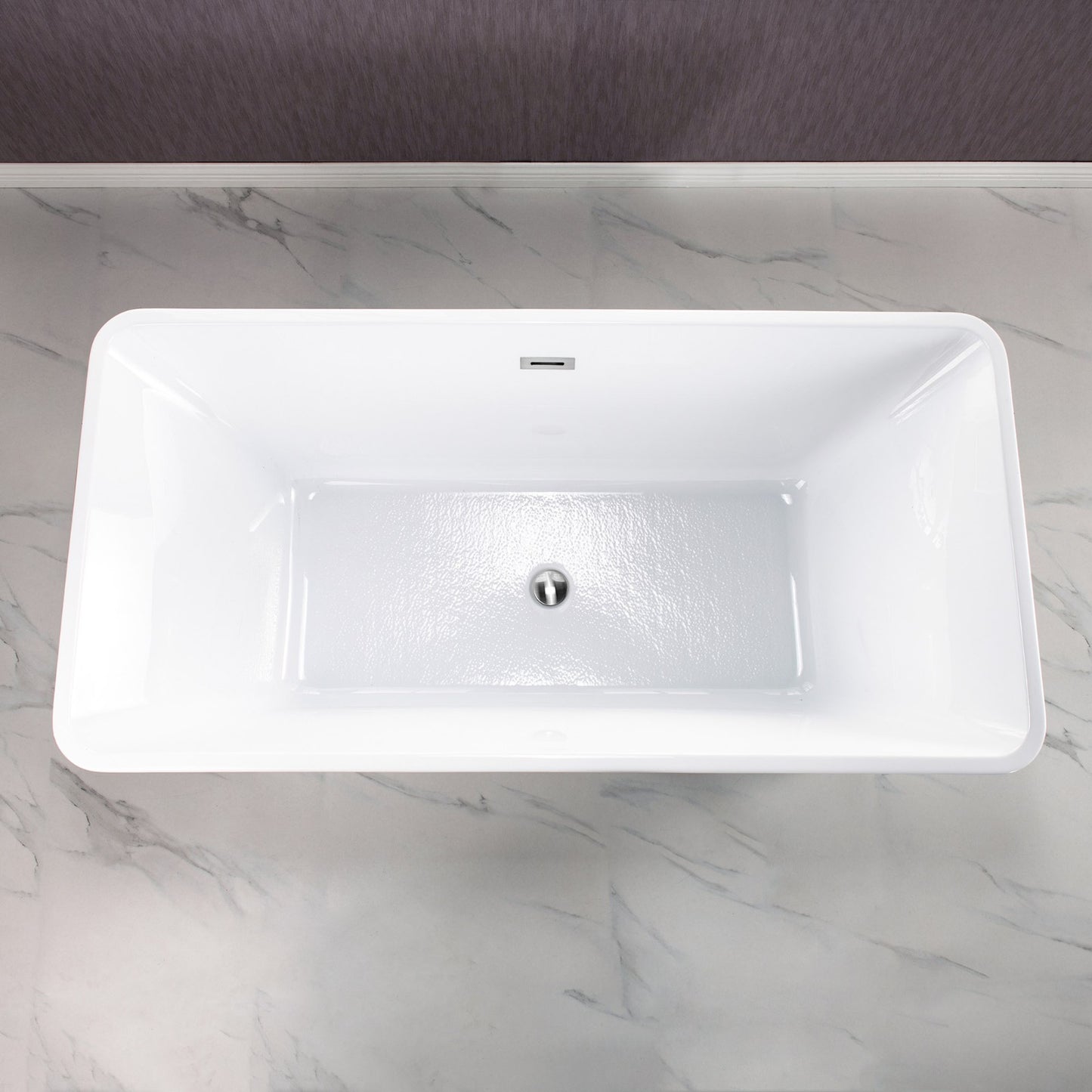 Kohrra 59" Freestanding Bathtub