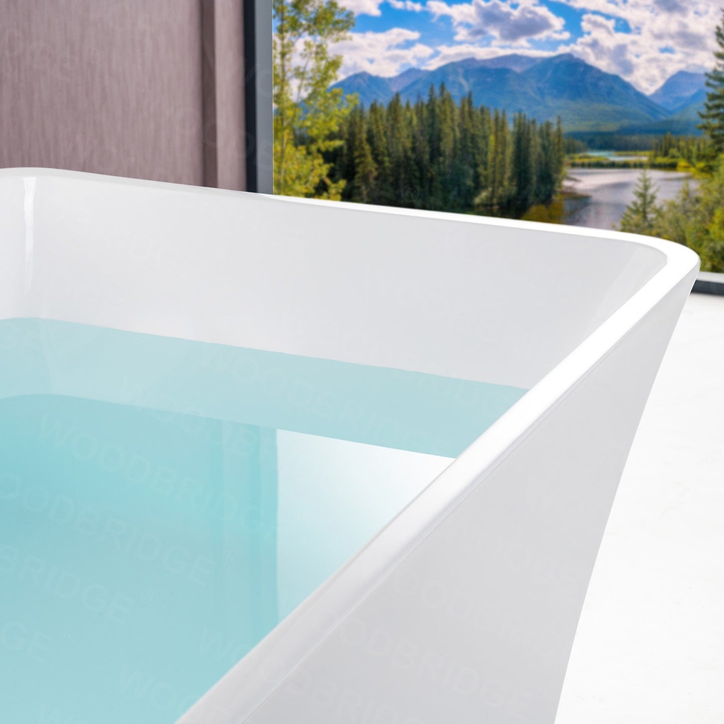 Kohrra 59" Freestanding Bathtub