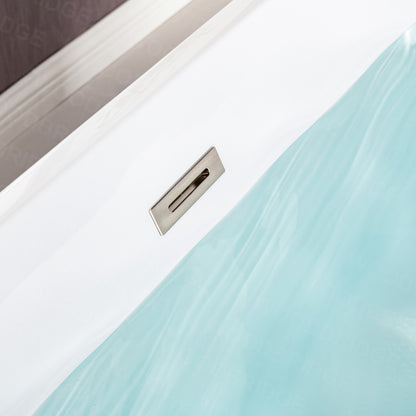 Kohrra 59" Freestanding Bathtub