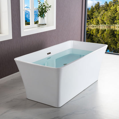 Kohrra 59" Freestanding Bathtub
