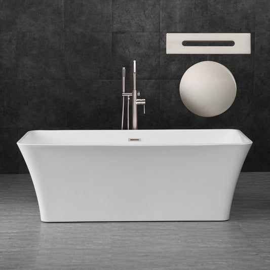 Kohrra 67" Freestanding Bathtub