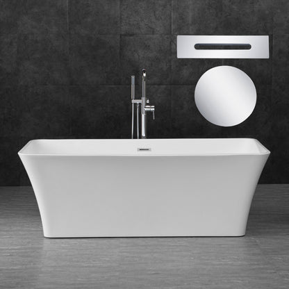 Kohrra 67" Freestanding Bathtub