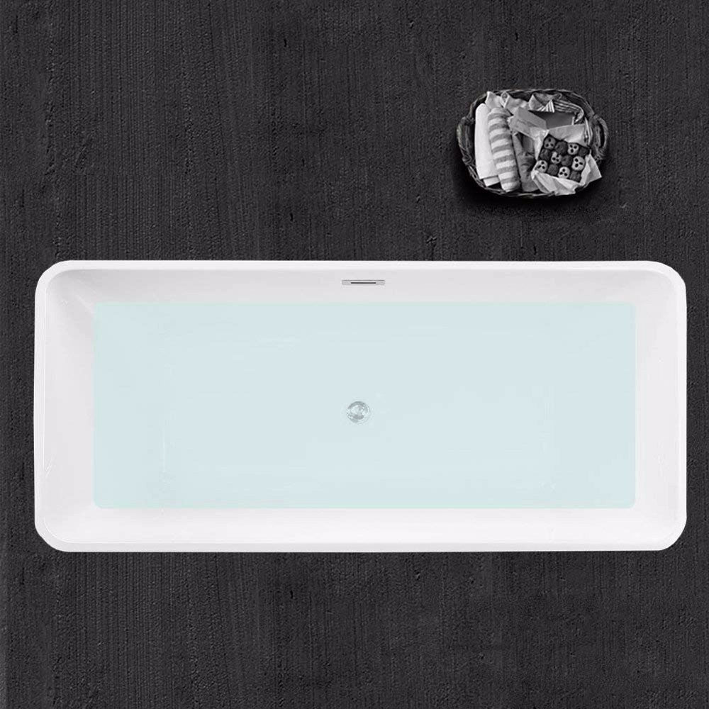 Kohrra 67" Freestanding Bathtub