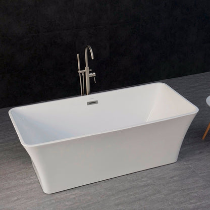 Kohrra 67" Freestanding Bathtub
