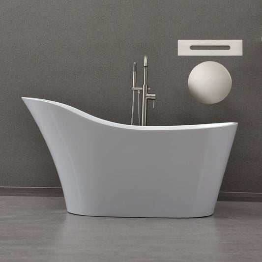 Lahar 59" Freestanding Bathtub