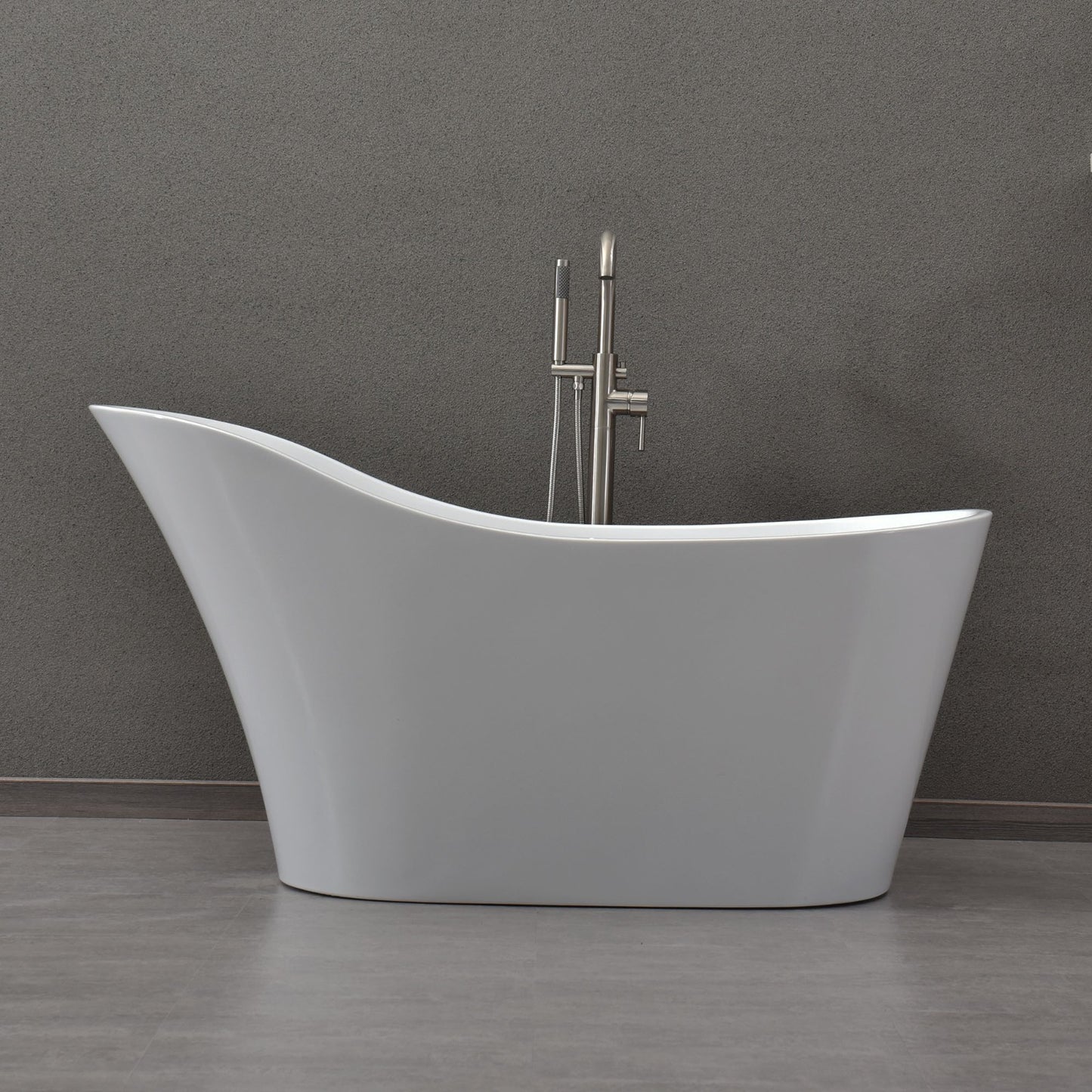 Lahar 59" Freestanding Bathtub