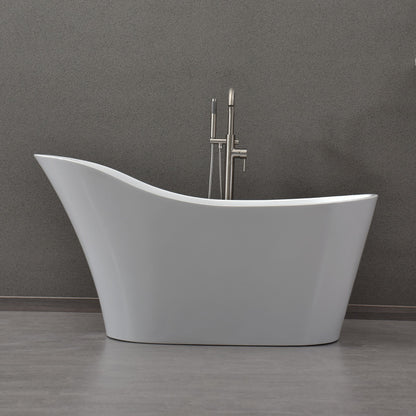 Lahar 59" Freestanding Bathtub