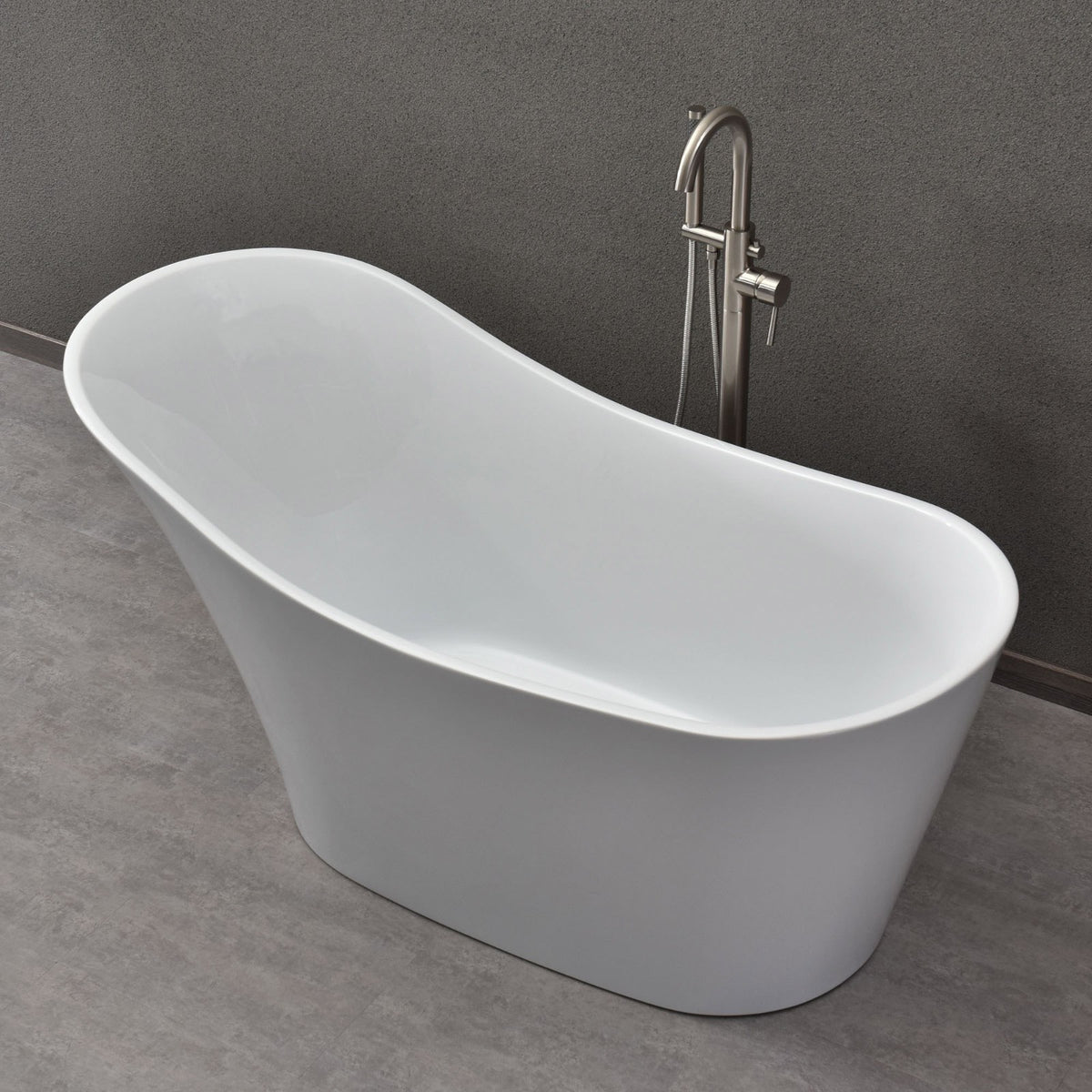Lahar 59" Freestanding Bathtub