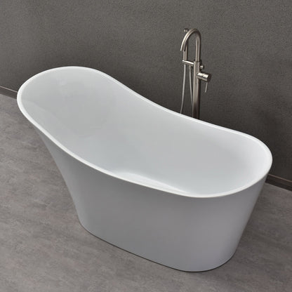 Lahar 59" Freestanding Bathtub