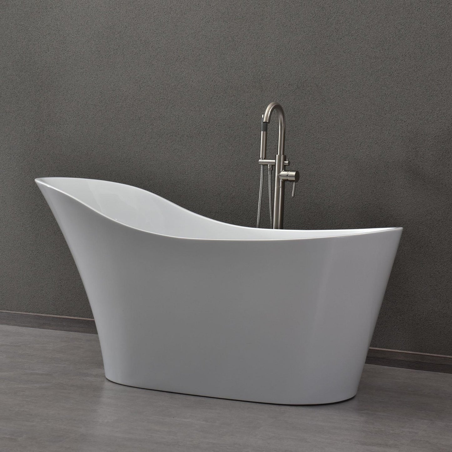 Lahar 59" Freestanding Bathtub